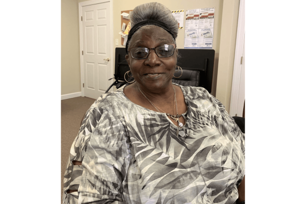 October Care Pro of the Month Yvonne