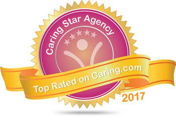 Caring.com Caring Star Award Winner 2017 Logo