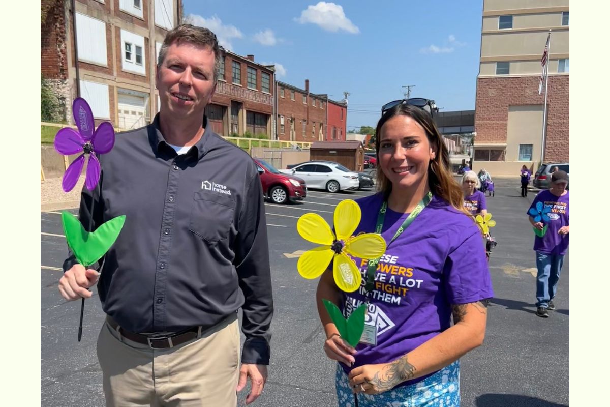 Home Instead Joins the Mini Walk for Alzheimer’s in Quincy IL