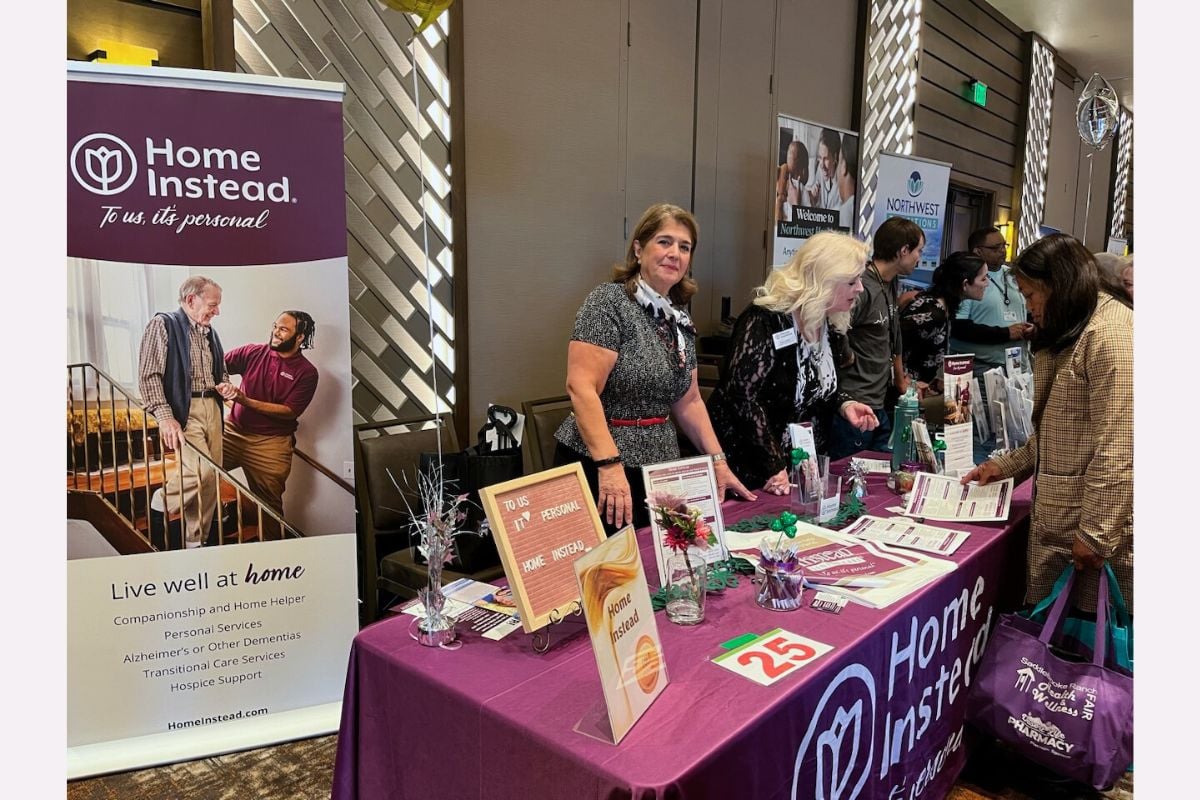 Home Instead Talks Home Care at SaddleBrooke Ranch Health & Wellness Fair