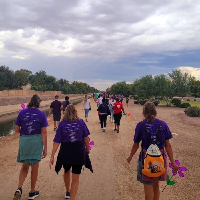 Home Instead Sun City at Alzheimer's Walk 2022