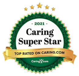 CAR CaringStars 2021 Badge SuperStar SM250