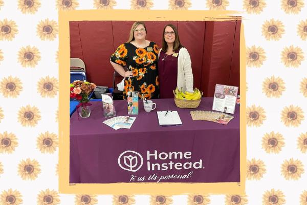 Home Instead Connects with the Community at the Senior Health & Wellness Expo in Summerville, SC