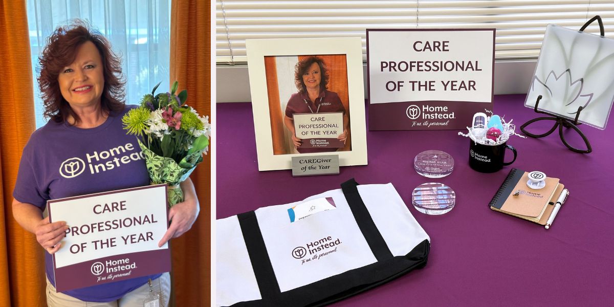 Sandra, Corporate Care Professional of the Year! - Home Instead