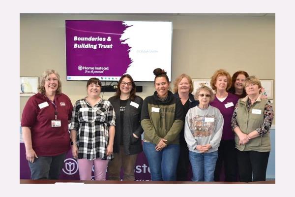 Home Instead of Pittsfield Caregivers Graduate From Boundaries Training