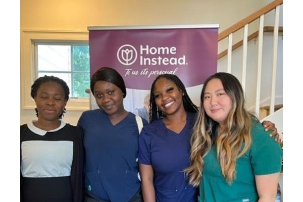 Celebrating Our Graduate Caregivers at Home instead of Morris County, NJ