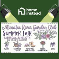 Bradenton, FL Notable Event: Manatee River Garden Club Summer Fair