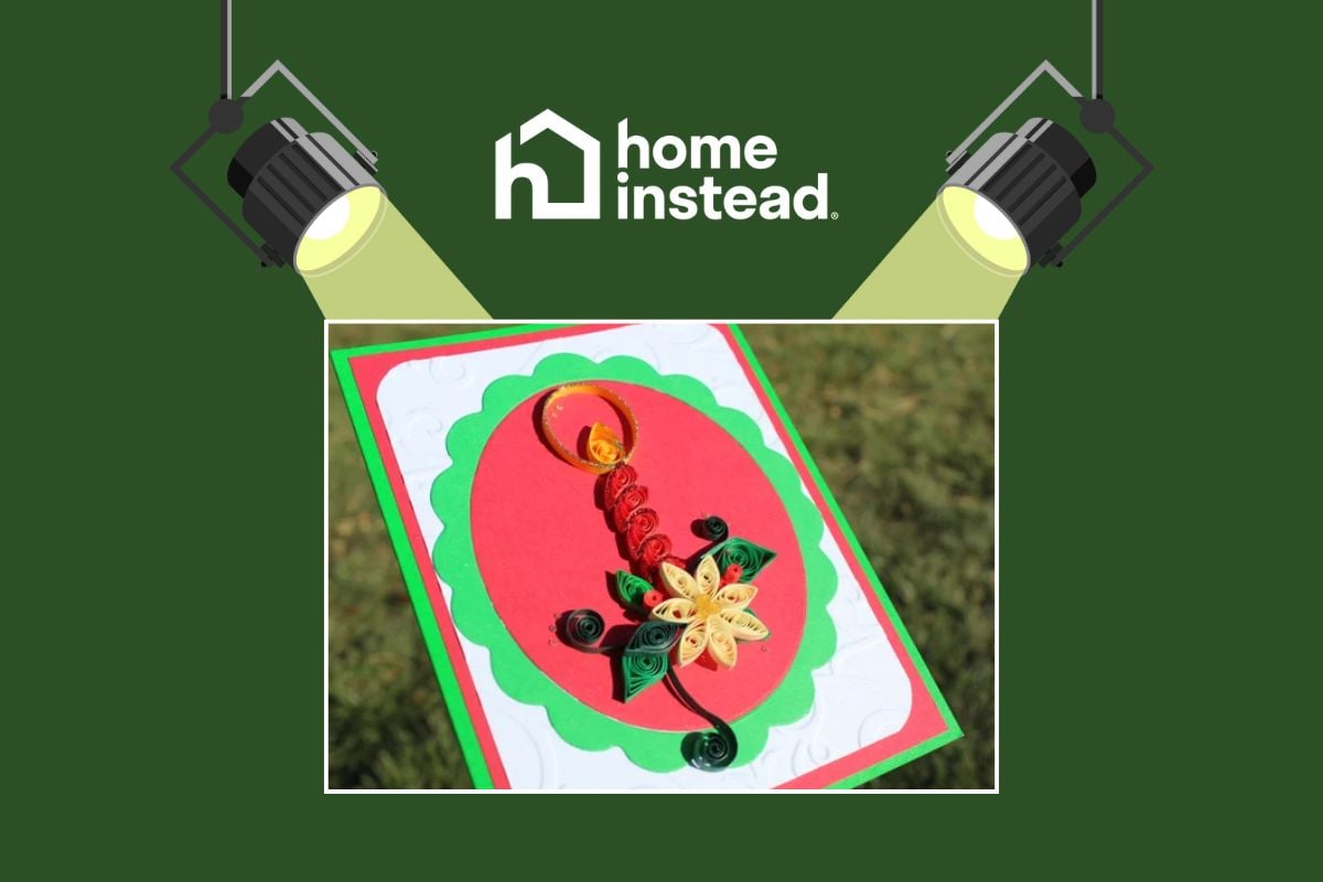 Monticello, IN Notable Event Art in the Park - Quilled Christmas Candle