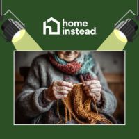 Yarn & Thread Bee at the Library