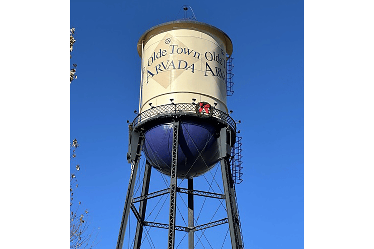 Arvada Water Tower Cropped 1 
