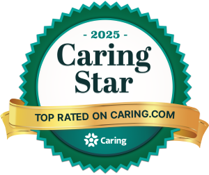 2025 Standard Caring Star Website Badge