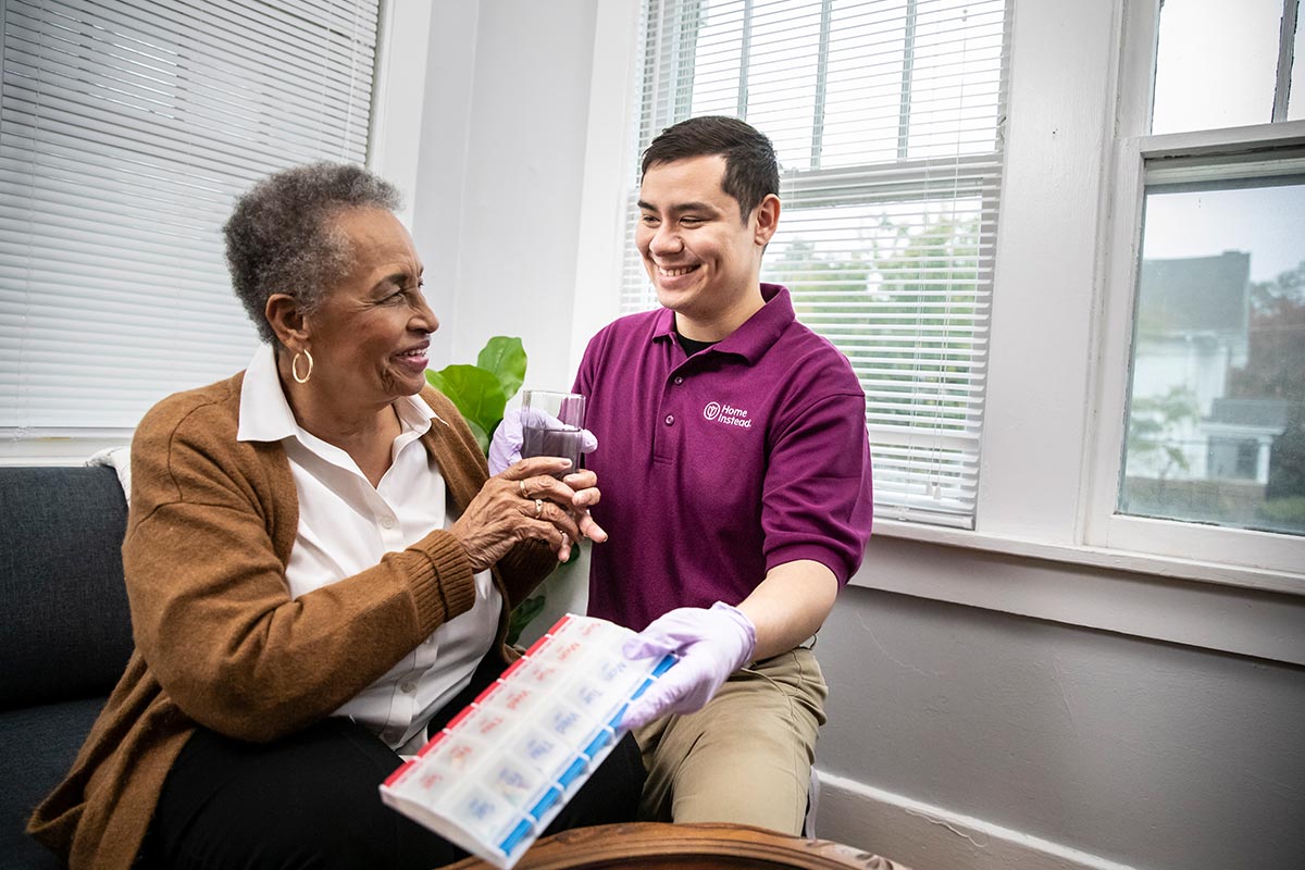 home instead provides a variety of care services for older adults