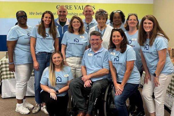 HomeInsteadAlabama TeamPhoto