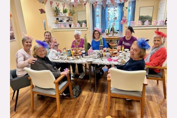 Home Instead Pours Happiness at Mother's Day Tea Party